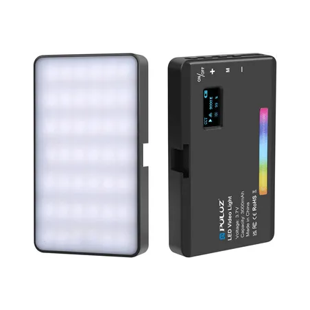 PULUZ Pocket LED Photo Lamp (Black)
